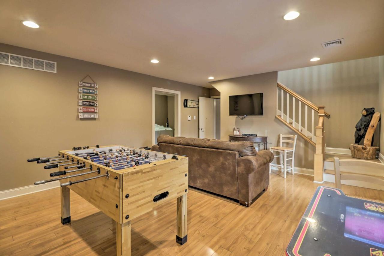 Lake Harmony Home With Hot Tub Less Than Half Mi To Ski! Exterior photo